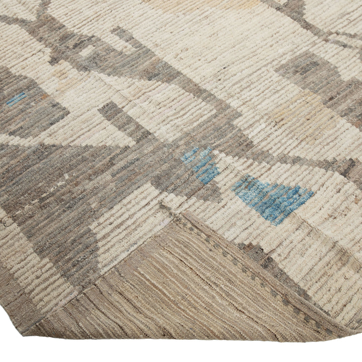 Zameen Transitional Wool Rug - 10'4" x 12'2"