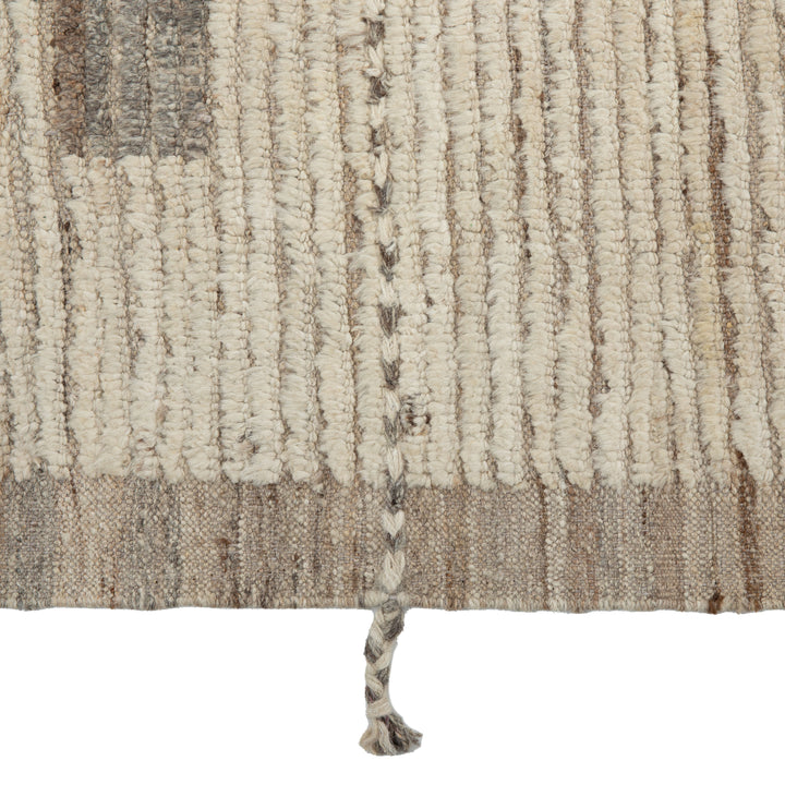 Zameen Transitional Wool Rug - 10'4" x 12'2"