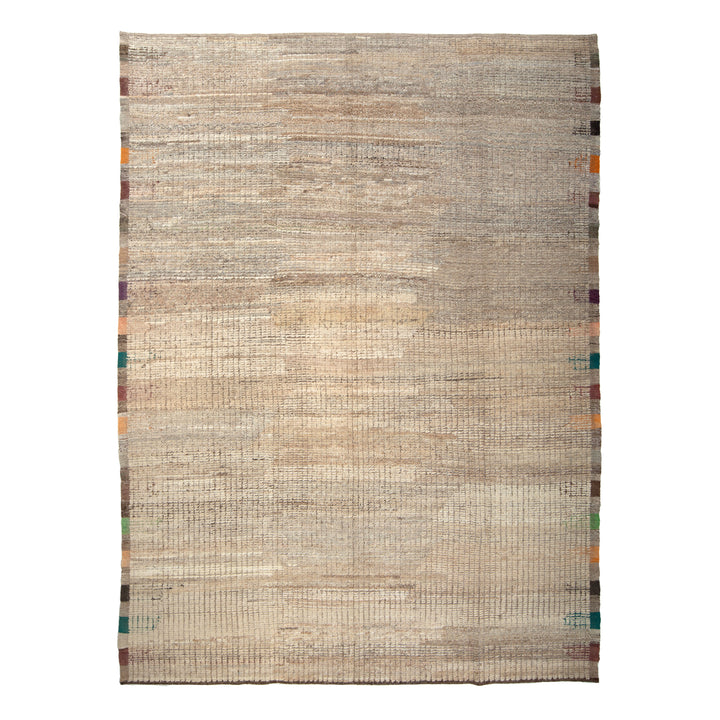 Zameen Transitional Wool Rug - 9'7" x 11'8"