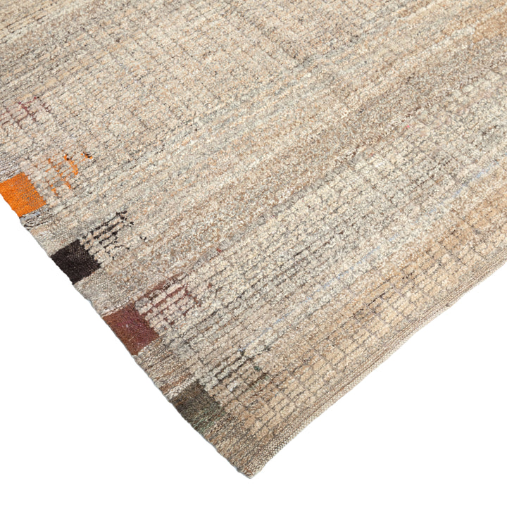 Zameen Transitional Wool Rug - 9'7" x 11'8"