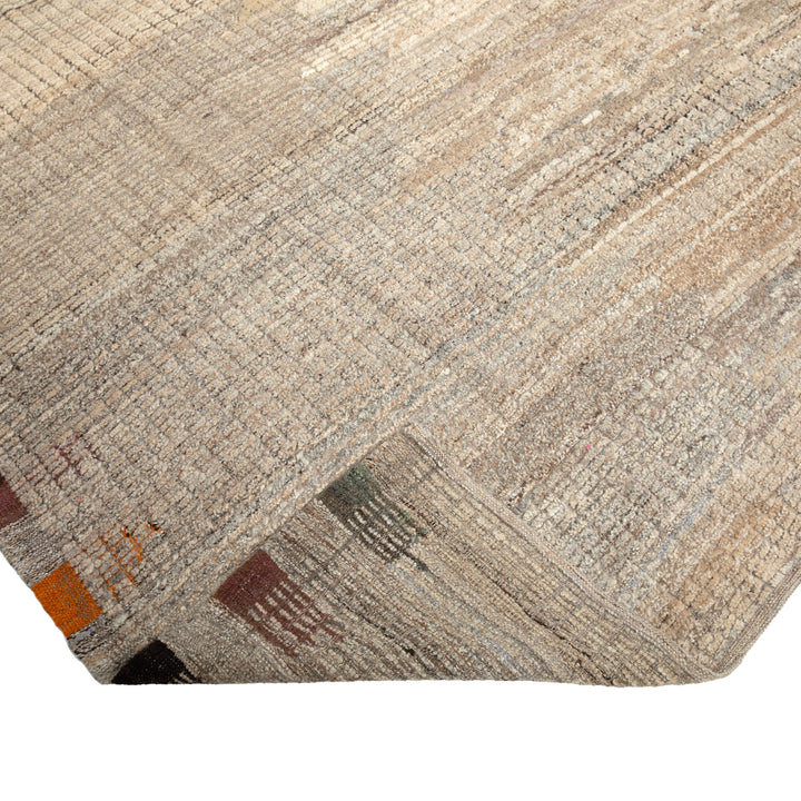 Zameen Transitional Wool Rug - 9'7" x 11'8"