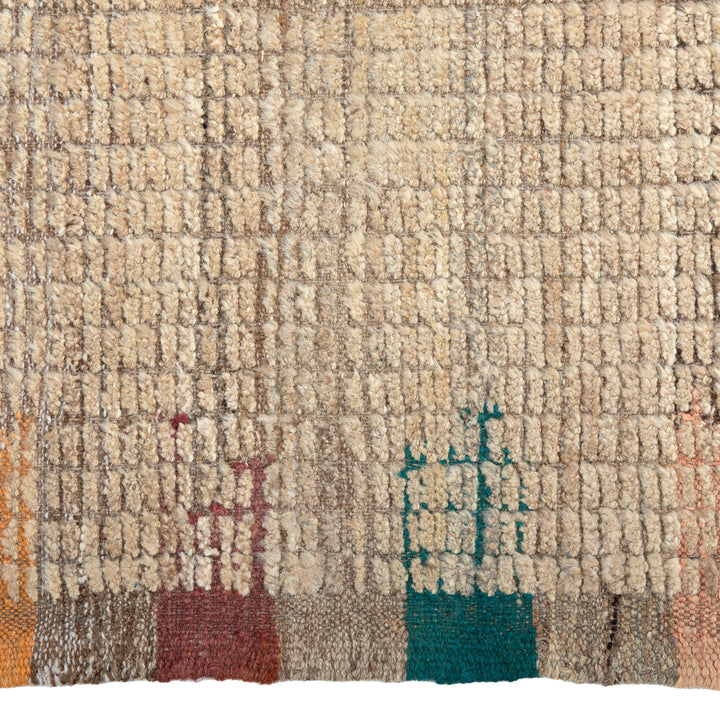 Zameen Transitional Wool Rug - 9'7" x 11'8"