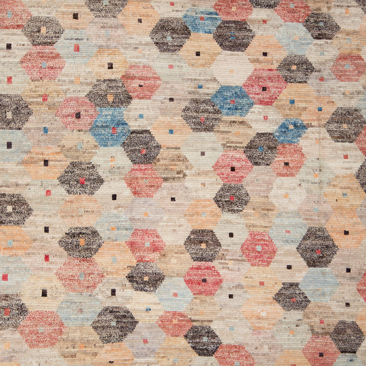 Zameen Transitional Wool Rug - 9'3" x 12'2"