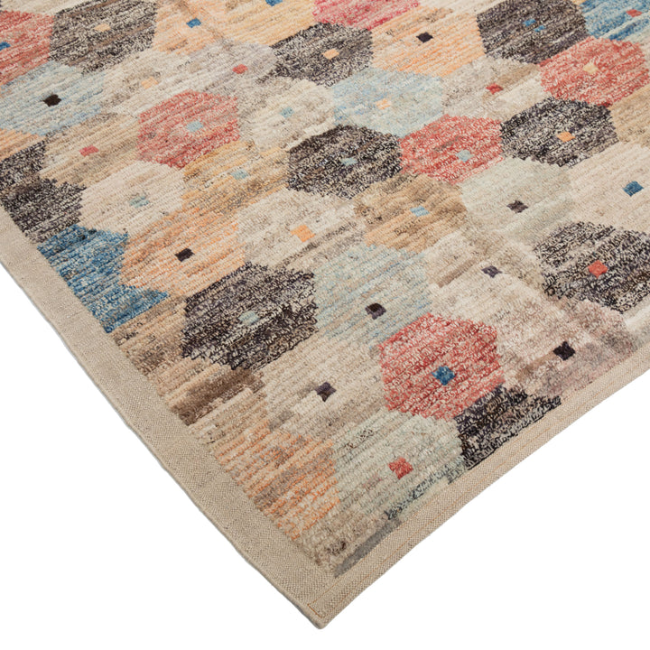 Zameen Transitional Wool Rug - 9'3" x 12'2"