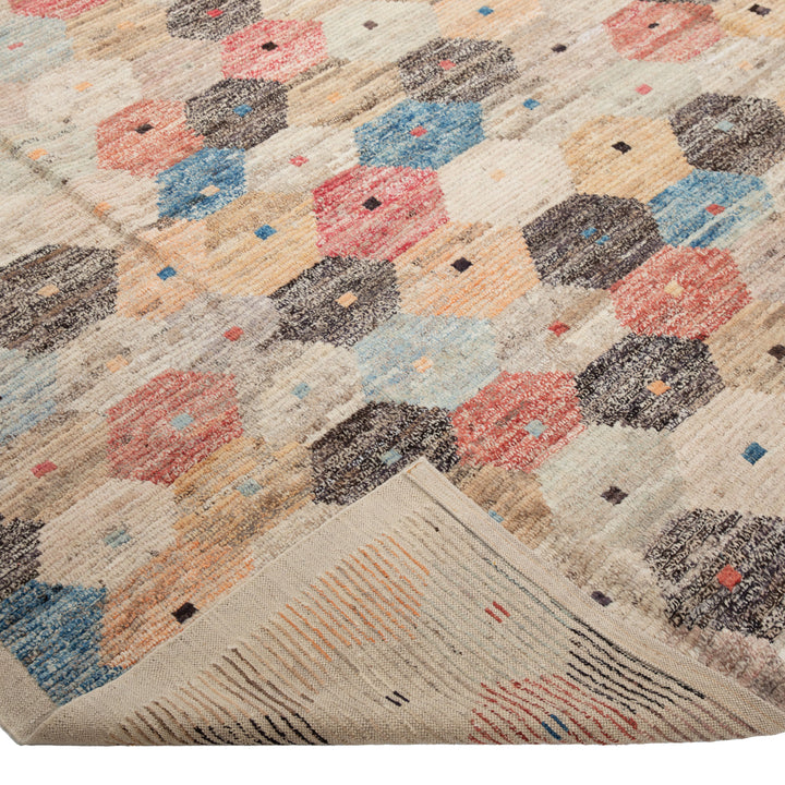 Zameen Transitional Wool Rug - 9'3" x 12'2"