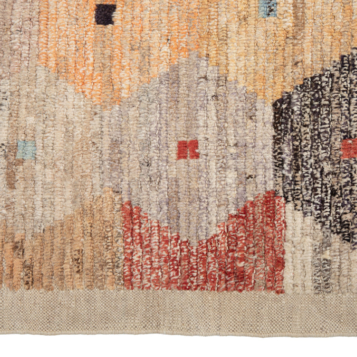 Zameen Transitional Wool Rug - 9'3" x 12'2"