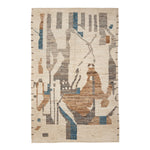 Zameen Transitional Wool Rug - 4'10" x 7'7"
