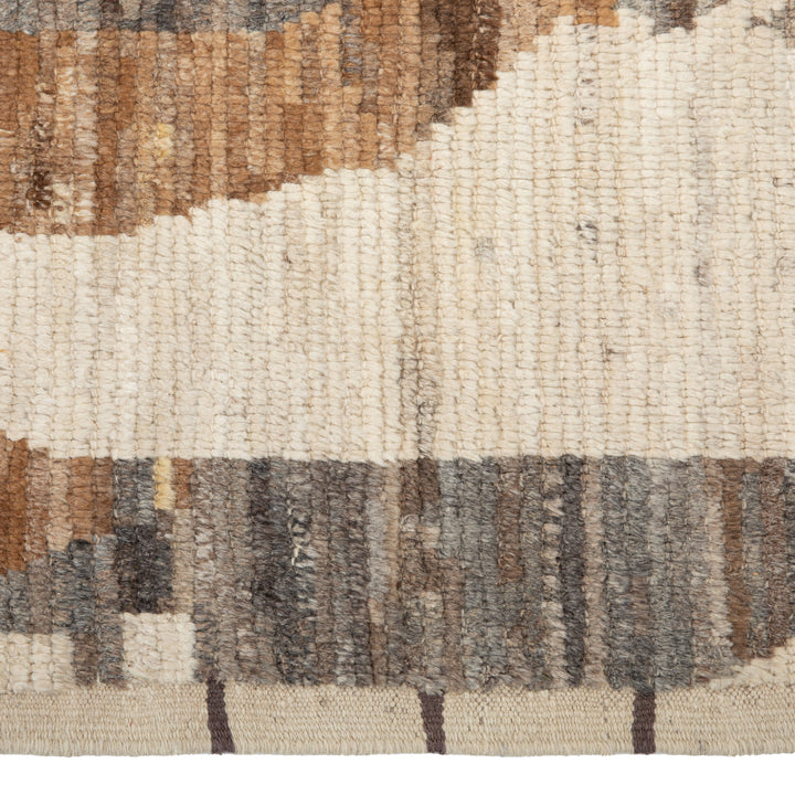 Zameen Transitional Wool Rug - 4'10" x 7'7"