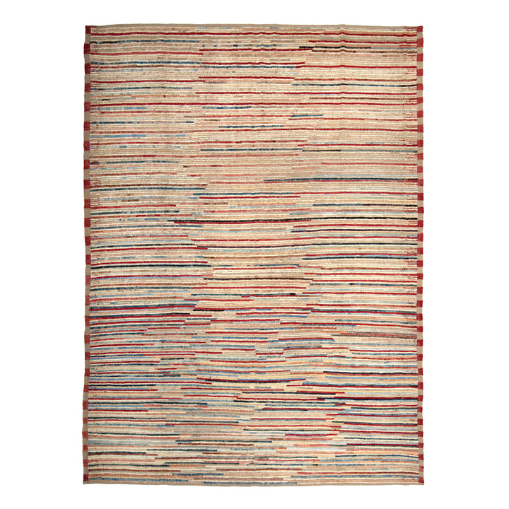 Zameen Transitional Wool Rug - 9'6" x 11'10"
