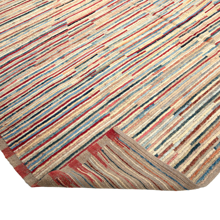 Zameen Transitional Wool Rug - 9'6" x 11'10"