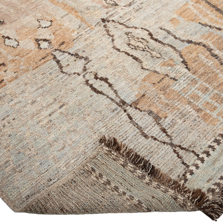 Zameen Transitional Wool Rug - 6'11" x 9'1"