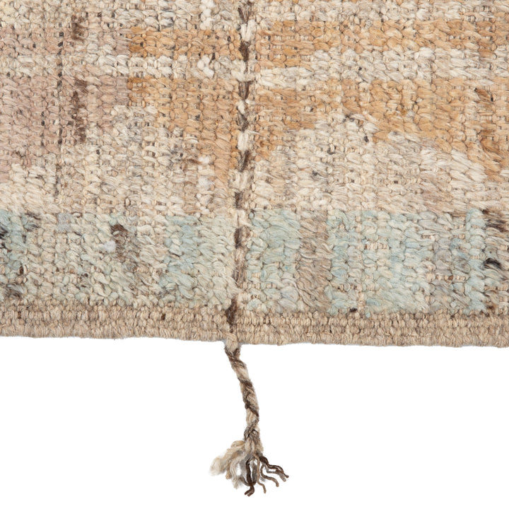 Zameen Transitional Wool Rug - 6'11" x 9'1"