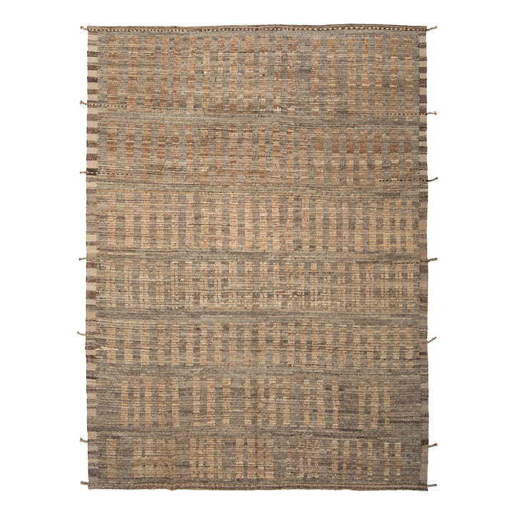 Zameen Transitional Wool Rug - 9'3" x 12'5"