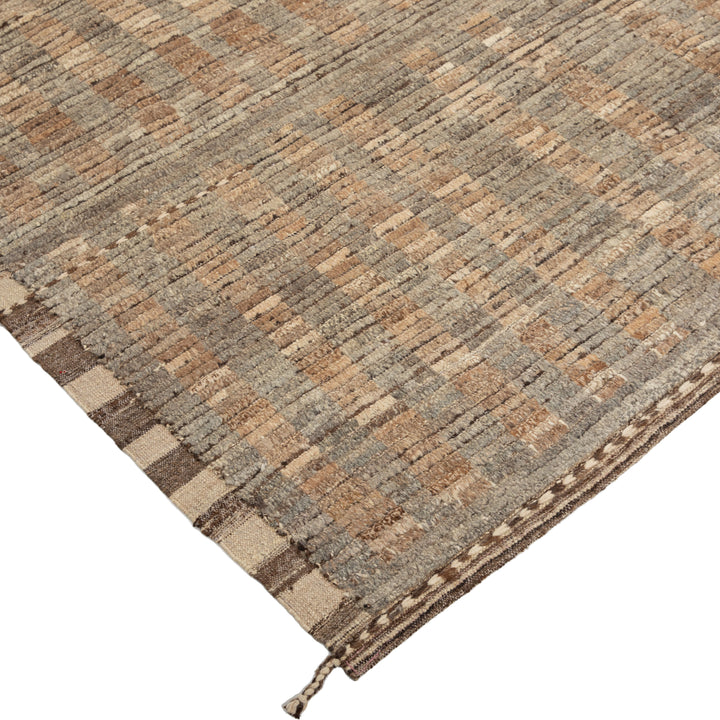 Zameen Transitional Wool Rug - 9'3" x 12'5"