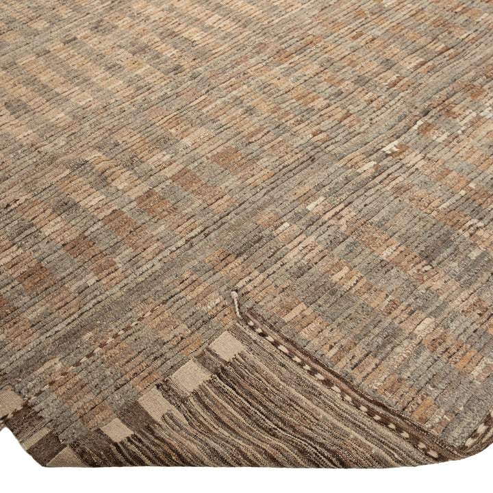 Zameen Transitional Wool Rug - 9'3" x 12'5"