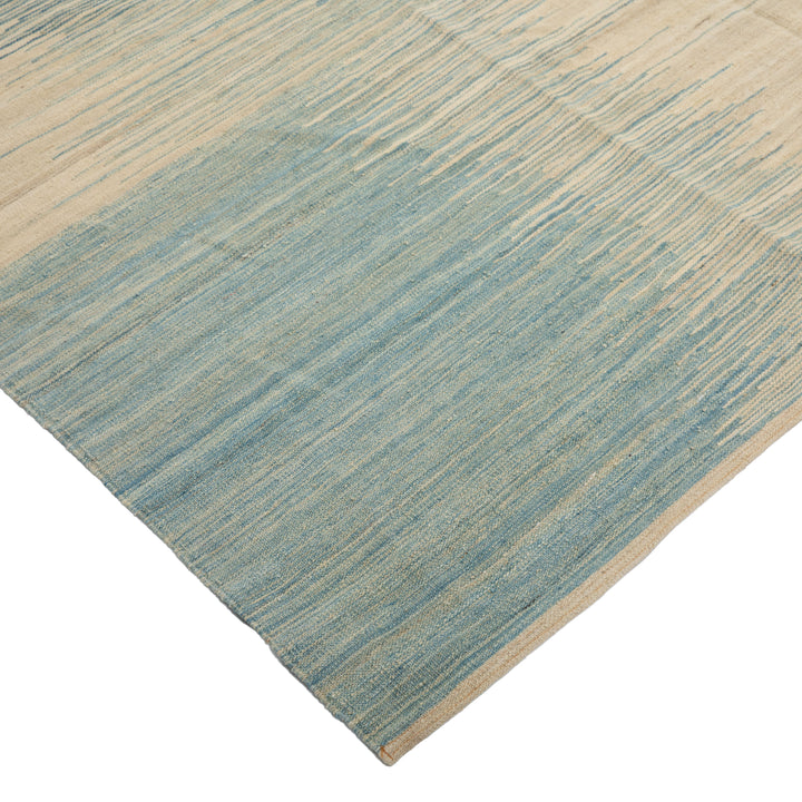 Transitional Kilim Wool Rug - 10'6" x 14'8"