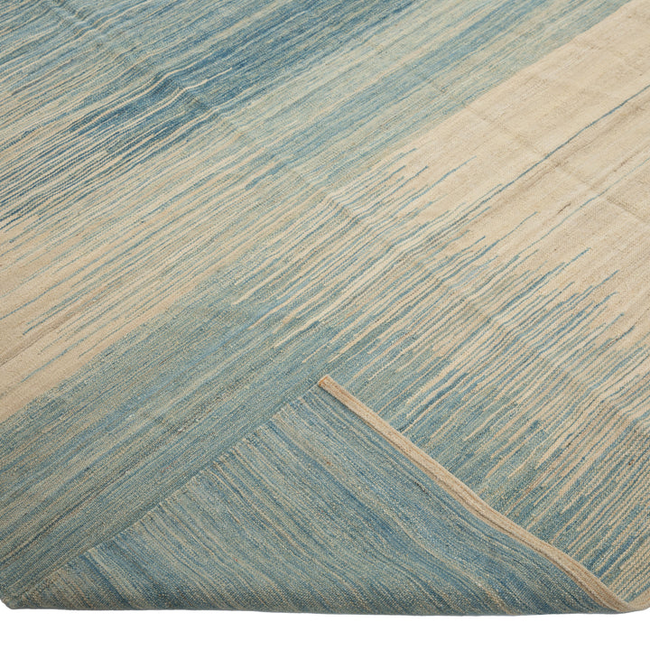 Transitional Kilim Wool Rug - 10'6" x 14'8"