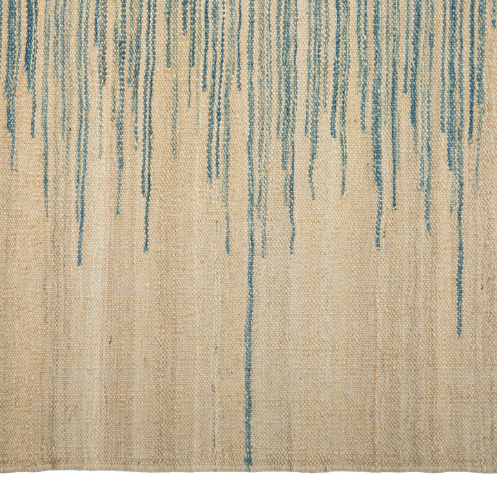 Transitional Kilim Wool Rug - 10'6" x 14'8"