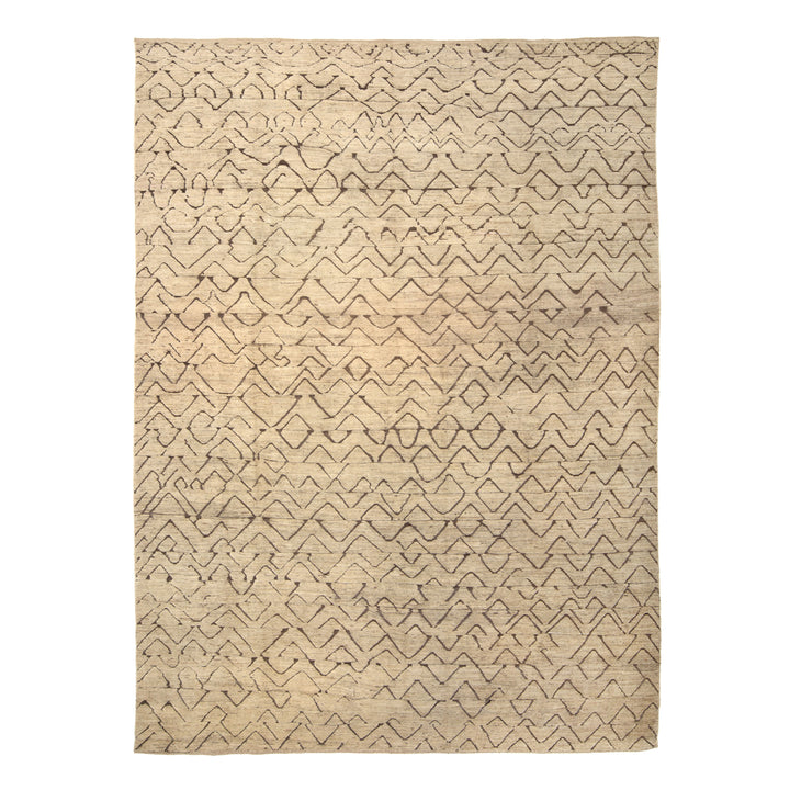 Zameen Transitional Wool Rug - 9'4" x 12'3"