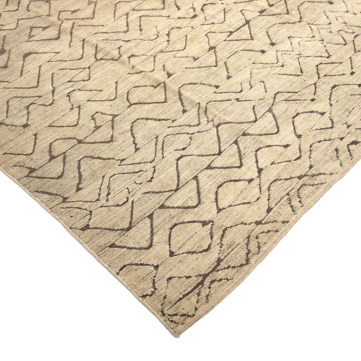 Zameen Transitional Wool Rug - 9'4" x 12'3"