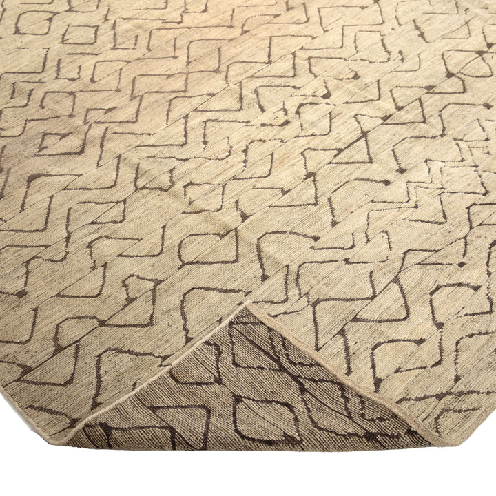 Zameen Transitional Wool Rug - 9'4" x 12'3"