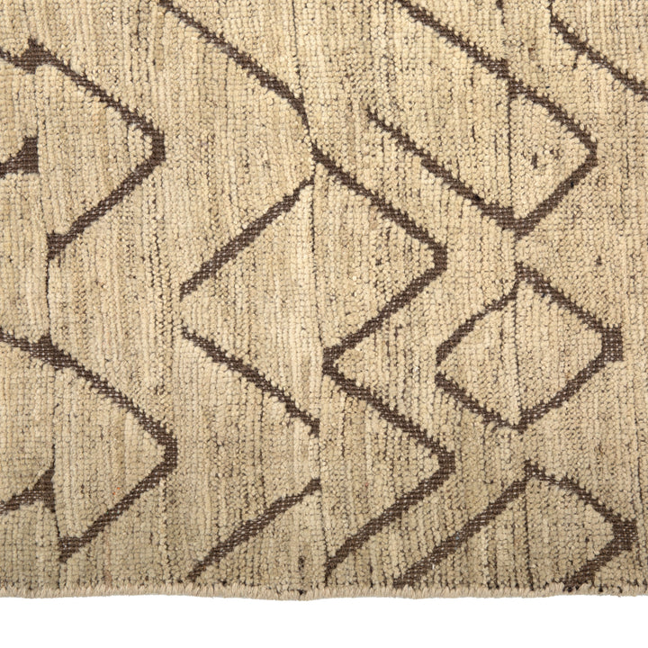 Zameen Transitional Wool Rug - 9'4" x 12'3"