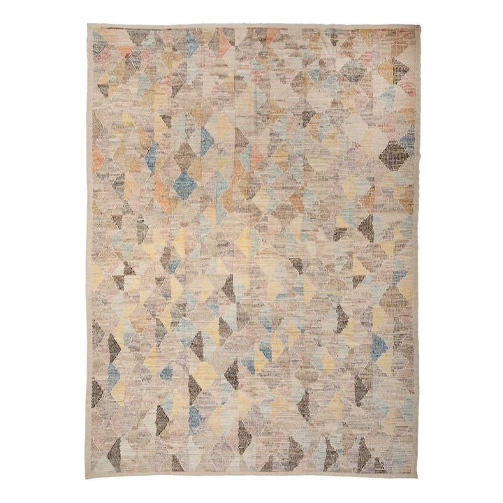 Zameen Transitional Wool Rug - 10'2" x 14'4"