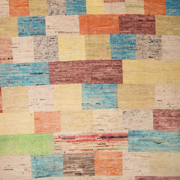 Zameen Transitional Wool Rug - 9'3" x 11'6"