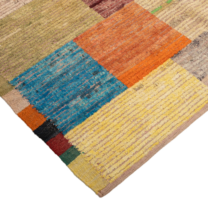 Zameen Transitional Wool Rug - 9'3" x 11'6"