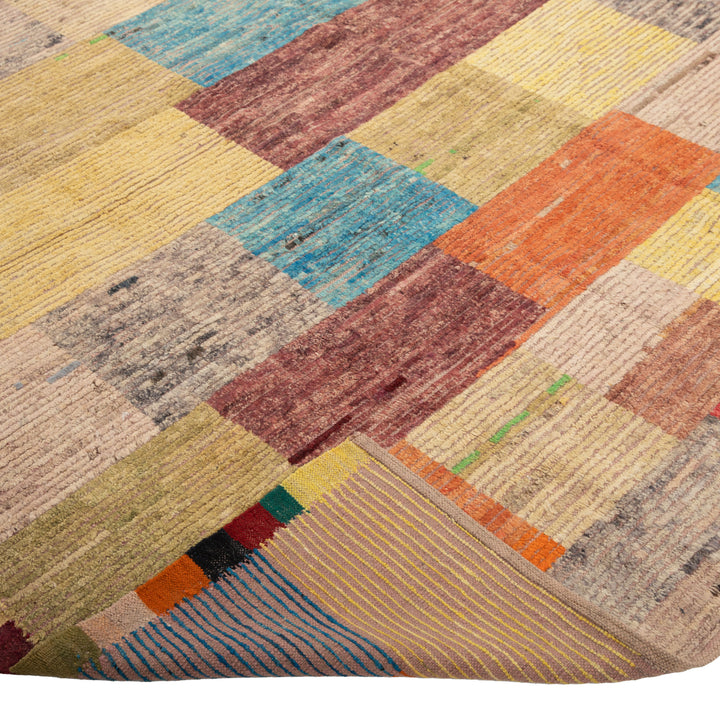Zameen Transitional Wool Rug - 9'3" x 11'6"