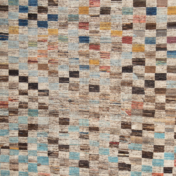 Zameen Transitional Wool Rug - 10'2" x 13'8"