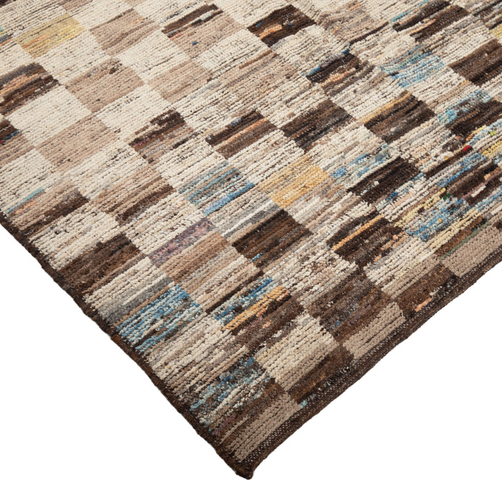 Zameen Transitional Wool Rug - 10'2" x 13'8"