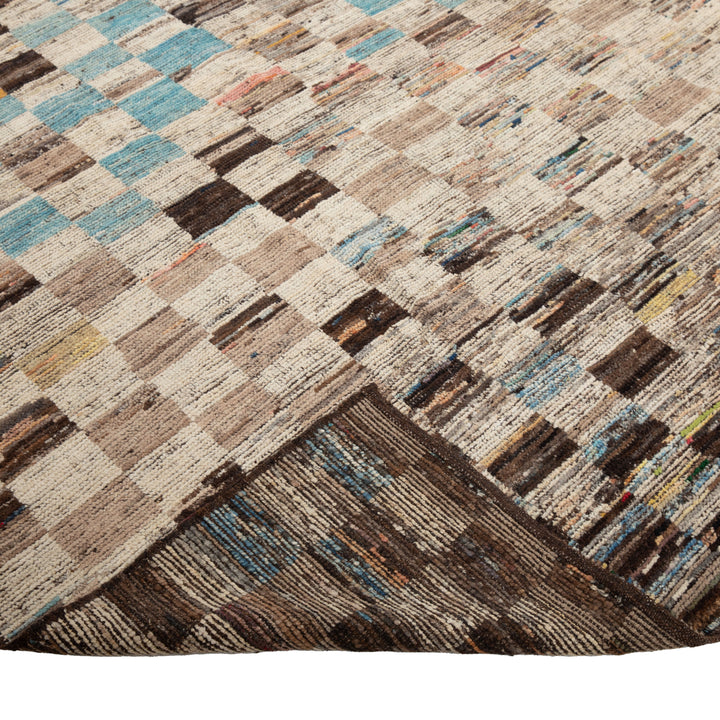 Zameen Transitional Wool Rug - 10'2" x 13'8"