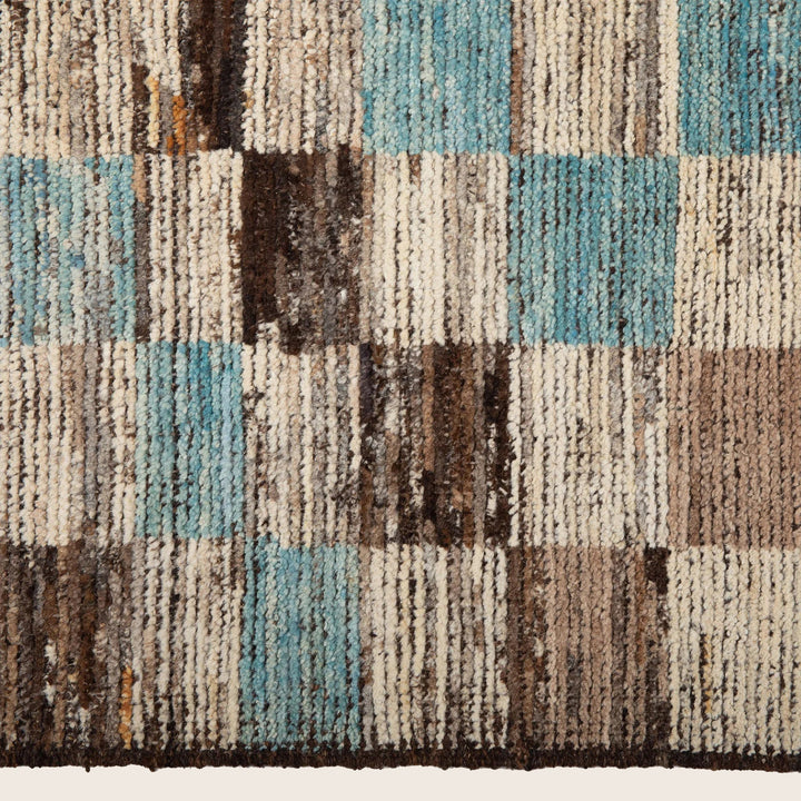 Zameen Transitional Wool Rug - 10'2" x 13'8"