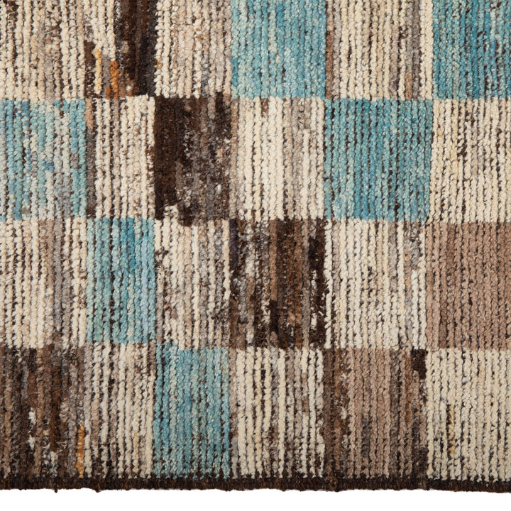 Zameen Transitional Wool Rug - 10'2" x 13'8"