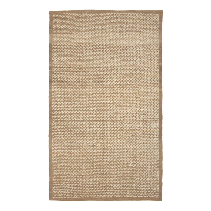 Zameen Transitional Wool Rug - 3'11" x 6'5"