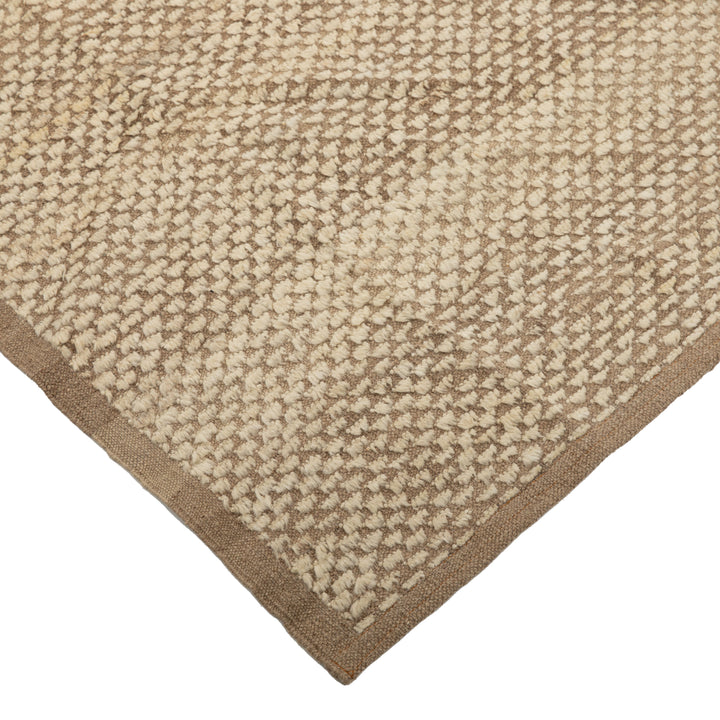 Zameen Transitional Wool Rug - 3'11" x 6'5"