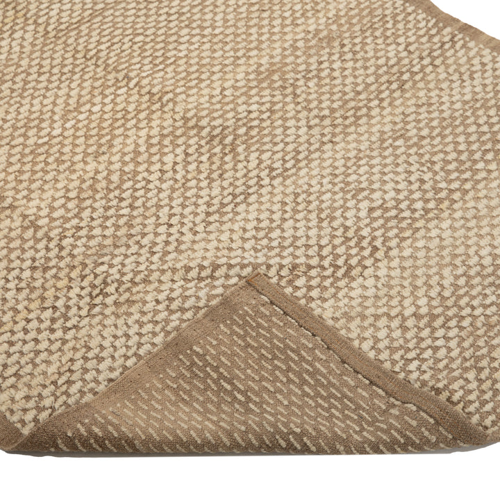 Zameen Transitional Wool Rug - 3'11" x 6'5"