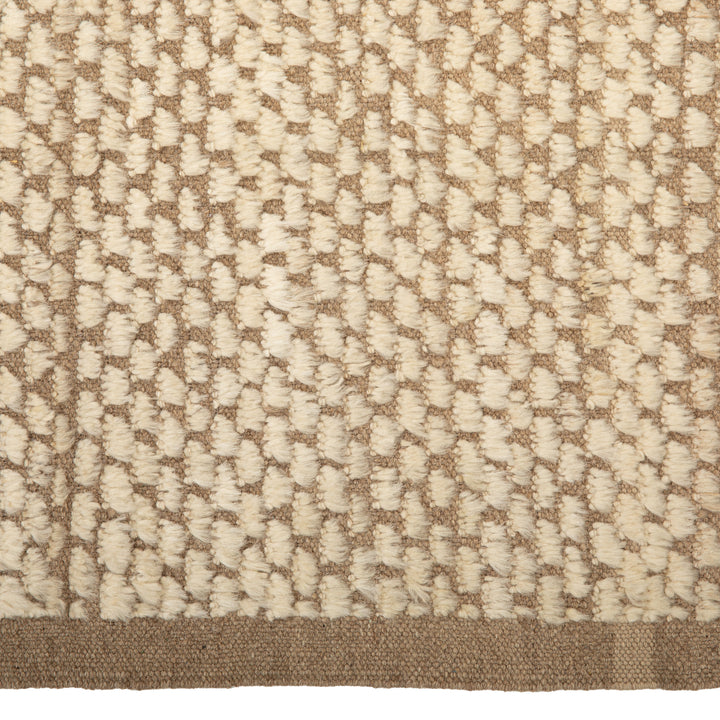 Zameen Transitional Wool Rug - 3'11" x 6'5"