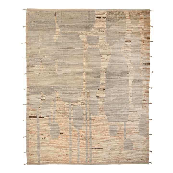 Zameen Transitional Wool Rug - 10'3" x 12'2"