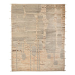 Zameen Transitional Wool Rug - 10'3" x 12'2"
