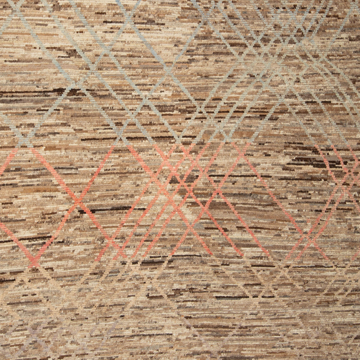 Zameen Transitional Wool Rug - 10'5" x 14'9"