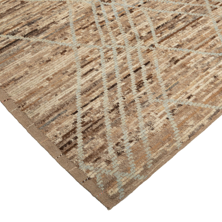 Zameen Transitional Wool Rug - 10'5" x 14'9"