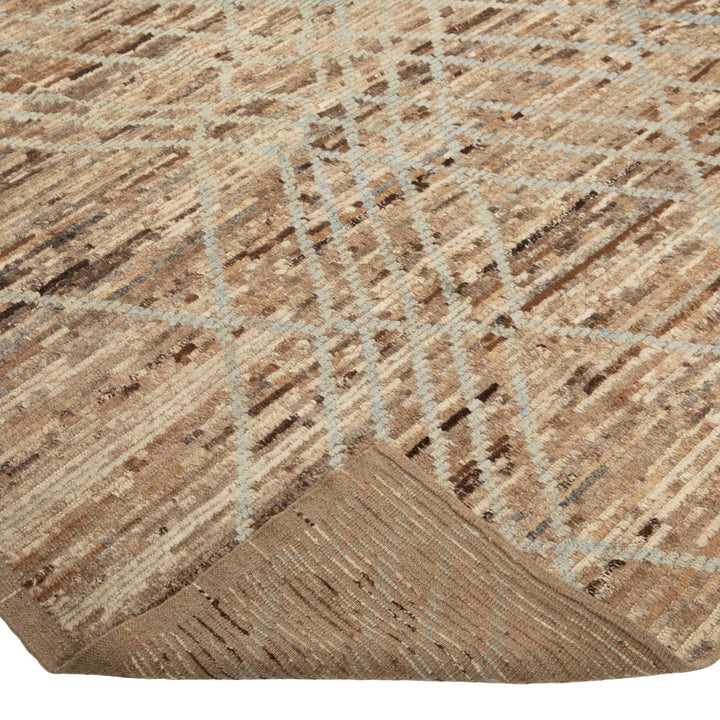 Zameen Transitional Wool Rug - 10'5" x 14'9"