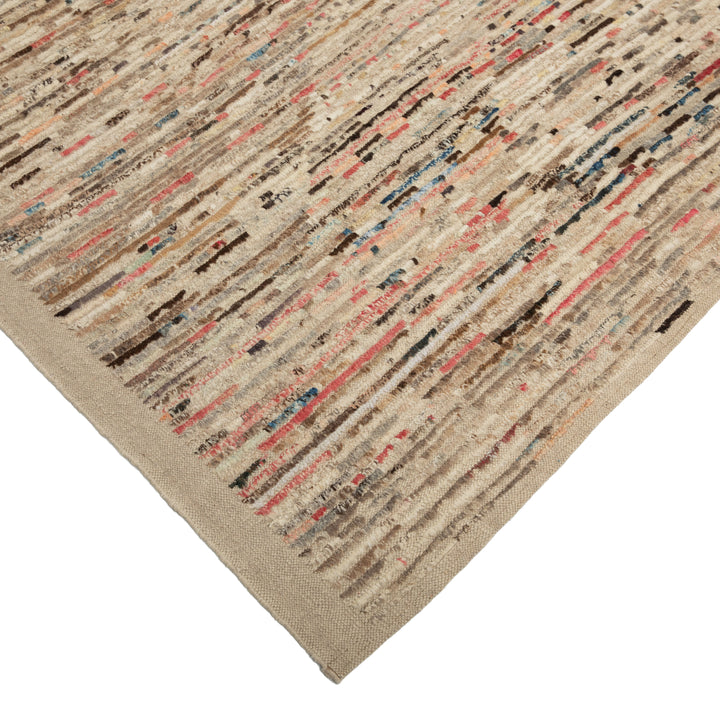 Zameen Transitional Wool Rug - 10'11" x 13'9"