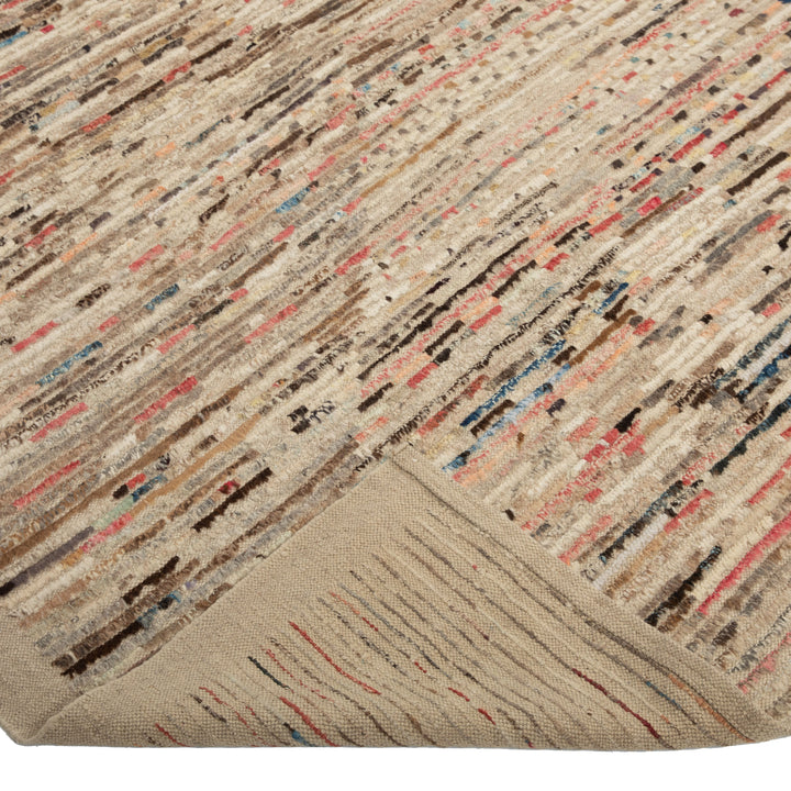 Zameen Transitional Wool Rug - 10'11" x 13'9"