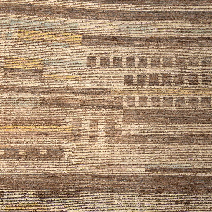 Zameen Transitional Wool Rug - 9'10" x 11'11"