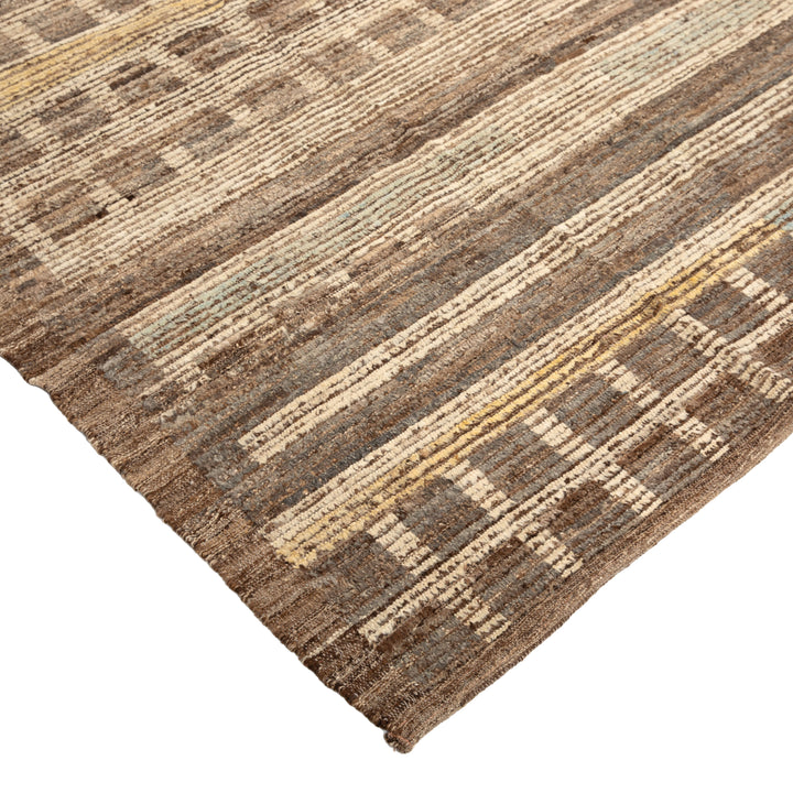 Zameen Transitional Wool Rug - 9'10" x 11'11"