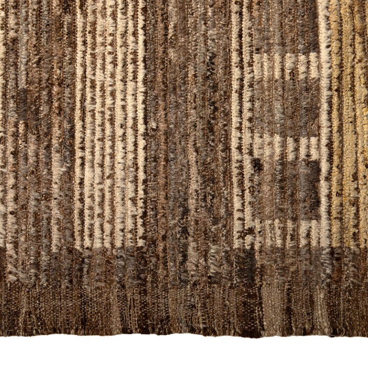 Zameen Transitional Wool Rug - 9'10" x 11'11"