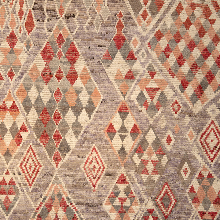 Zameen Transitional Wool Rug - 9'5" x 12'4"